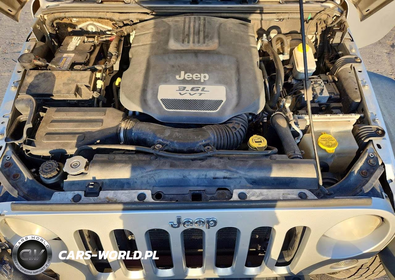 2012 Jeep Wrangler Unlimited Sport VIN:1C4HJWDG3CL232296 - 11