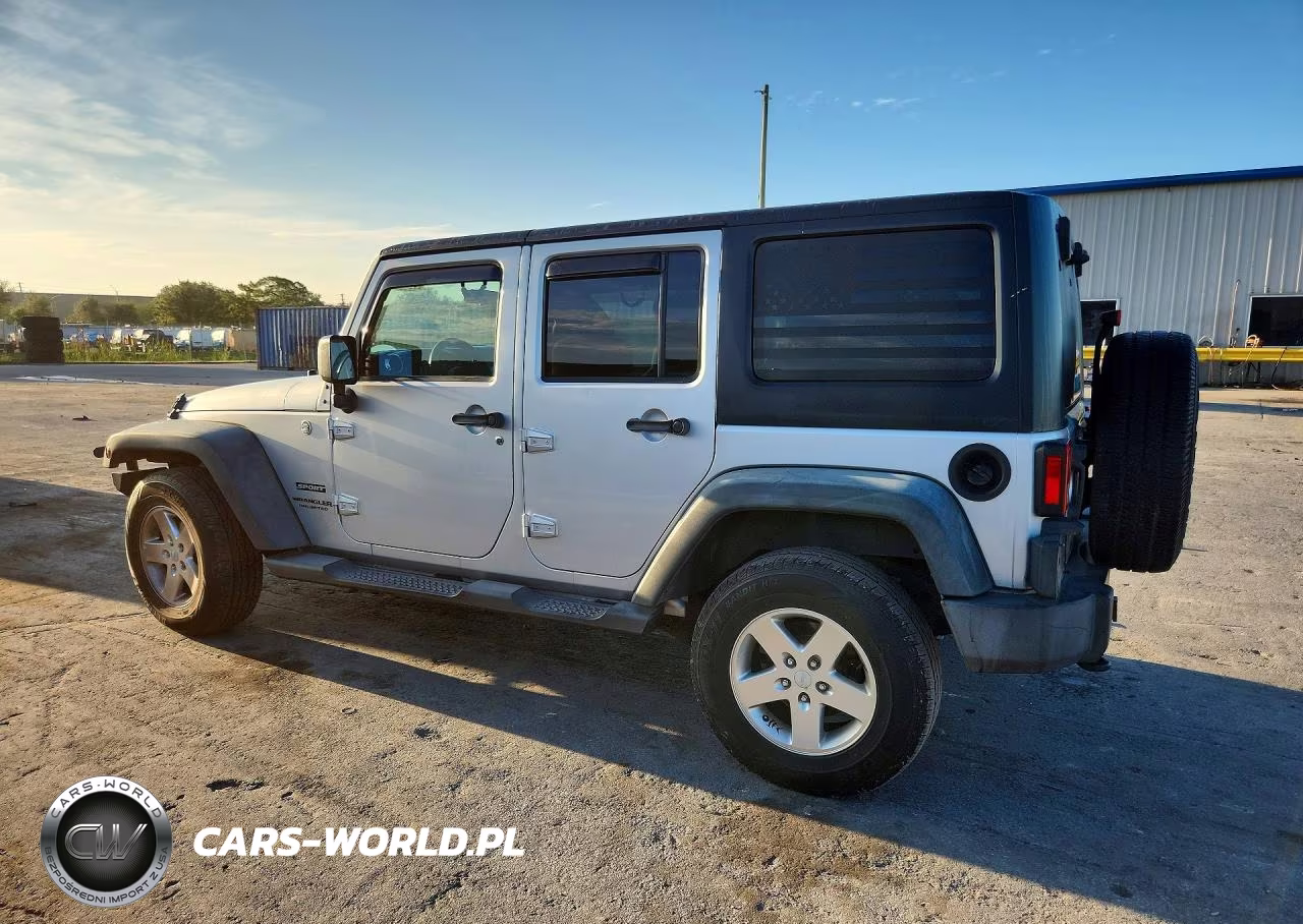 2012 Jeep Wrangler Unlimited Sport VIN:1C4HJWDG3CL232296 - 2