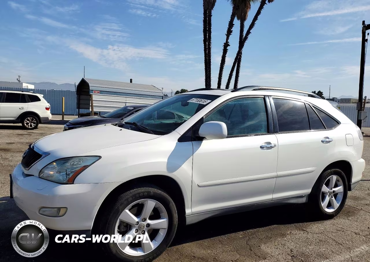 2008 Lexus Rx 350