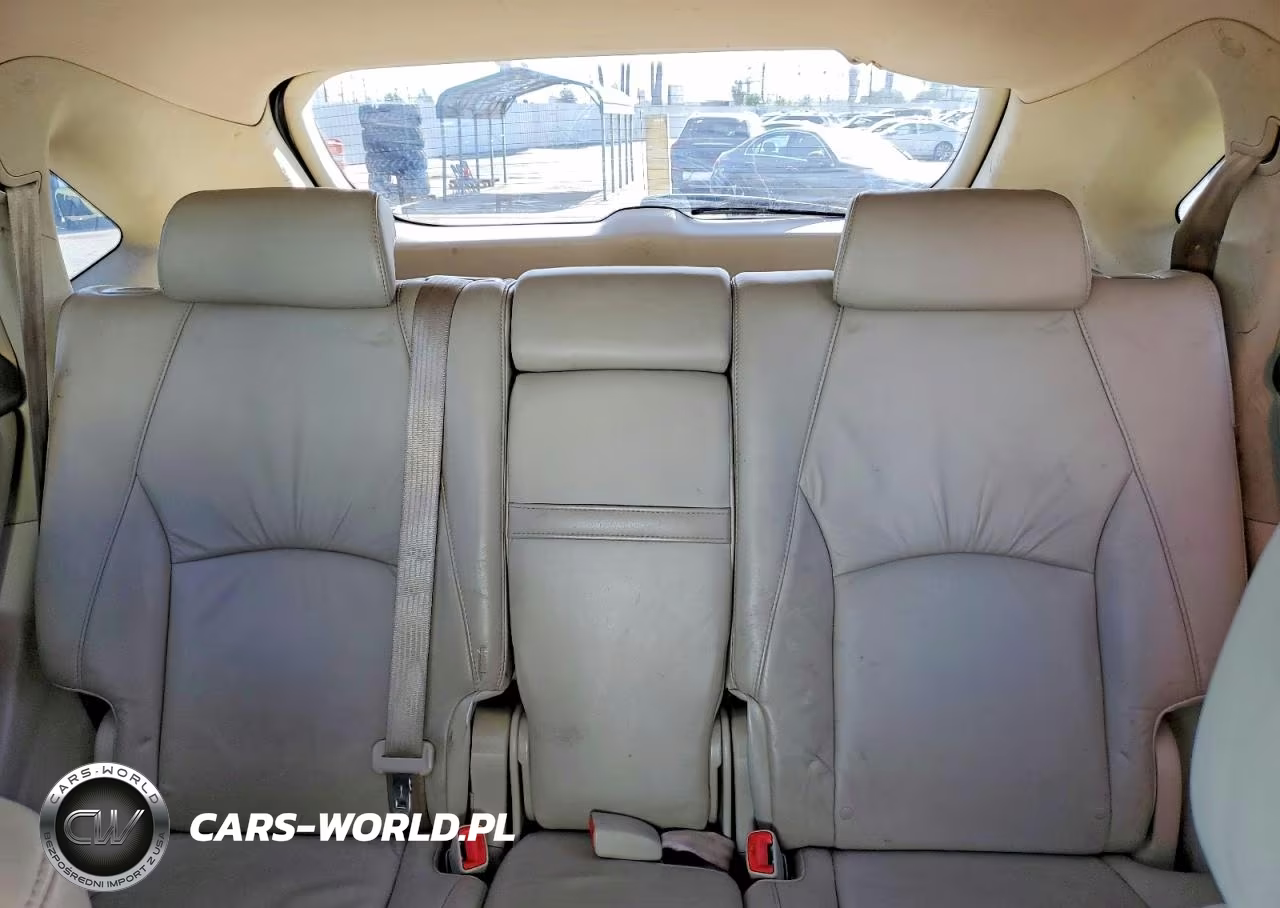 2008 Lexus Rx 350 VIN:2T2GK31UX8C029711 - 10