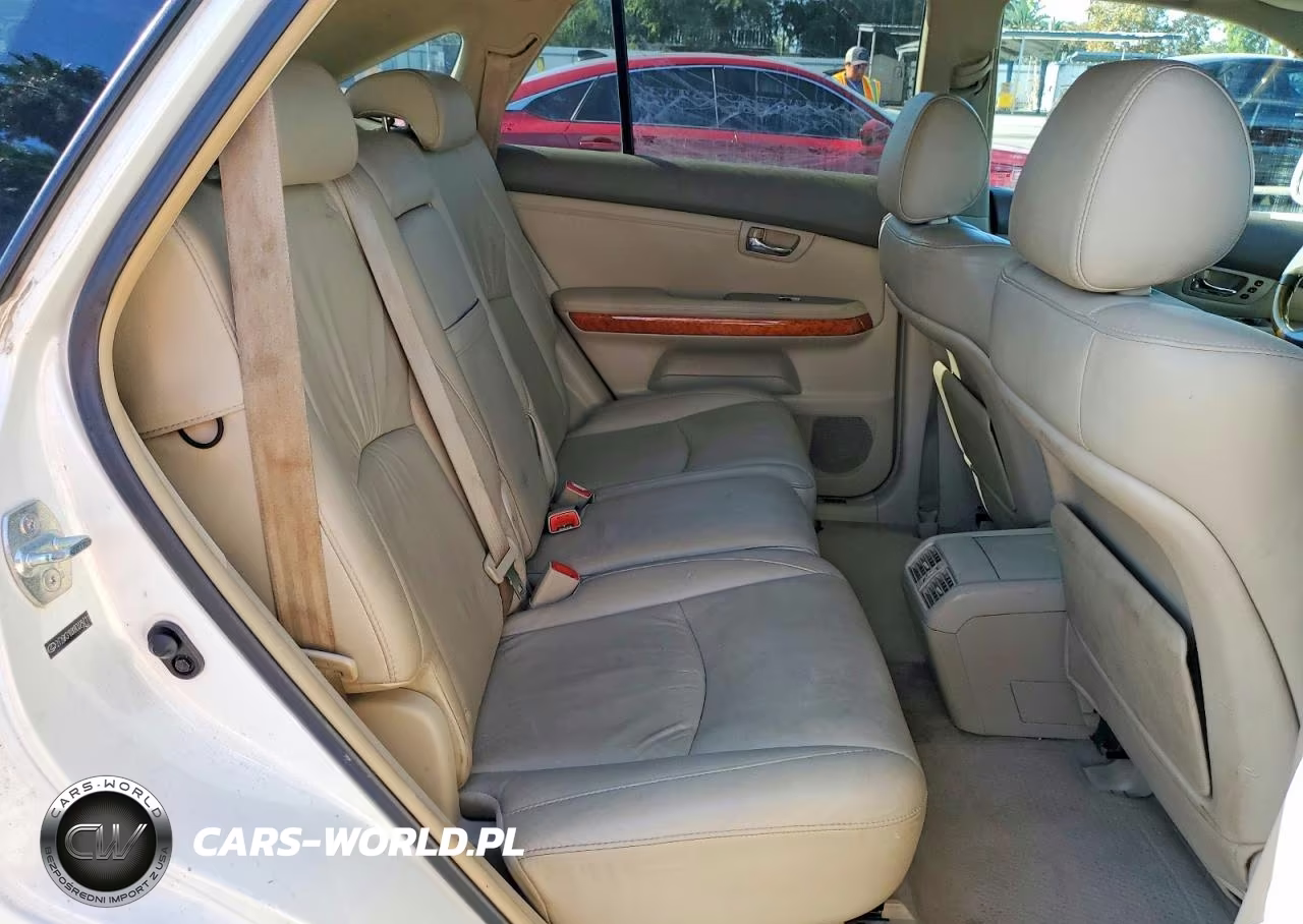 2008 Lexus Rx 350 VIN:2T2GK31UX8C029711 - 11