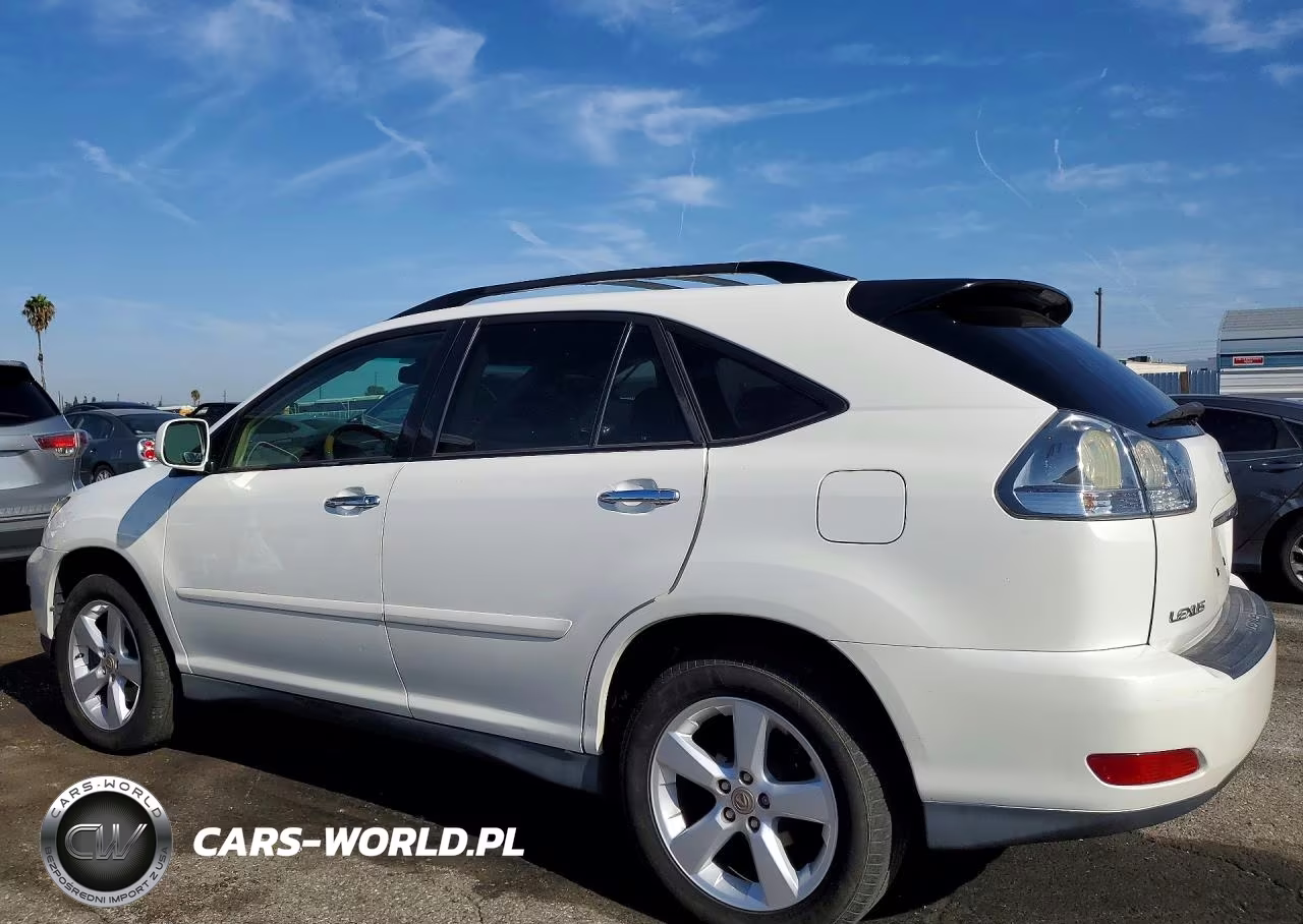 2008 Lexus Rx 350 VIN:2T2GK31UX8C029711 - 2