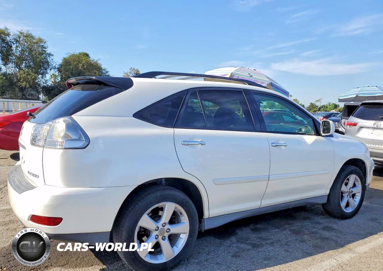 2008 Lexus Rx 350 VIN:2T2GK31UX8C029711 - 3
