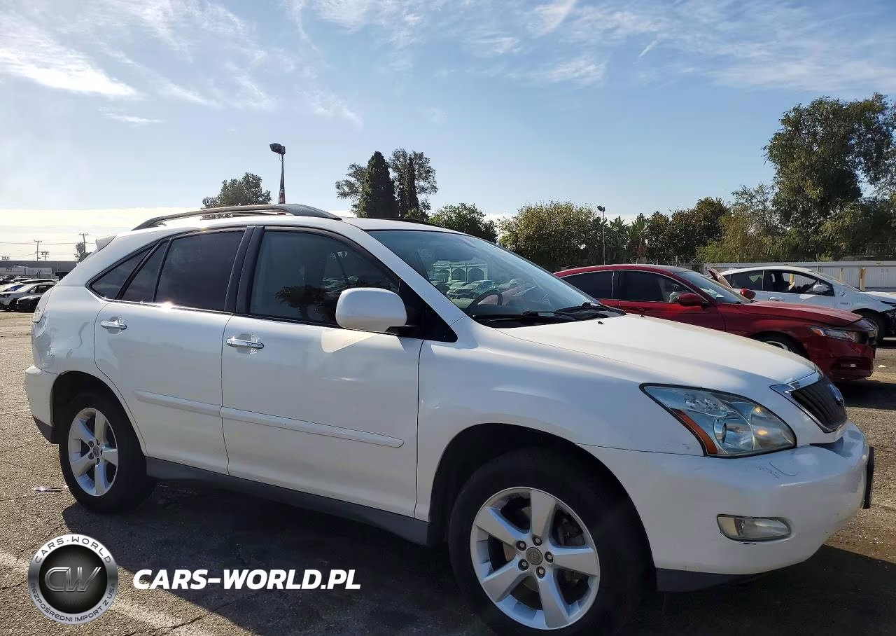 2008 Lexus Rx 350 VIN:2T2GK31UX8C029711 - 4