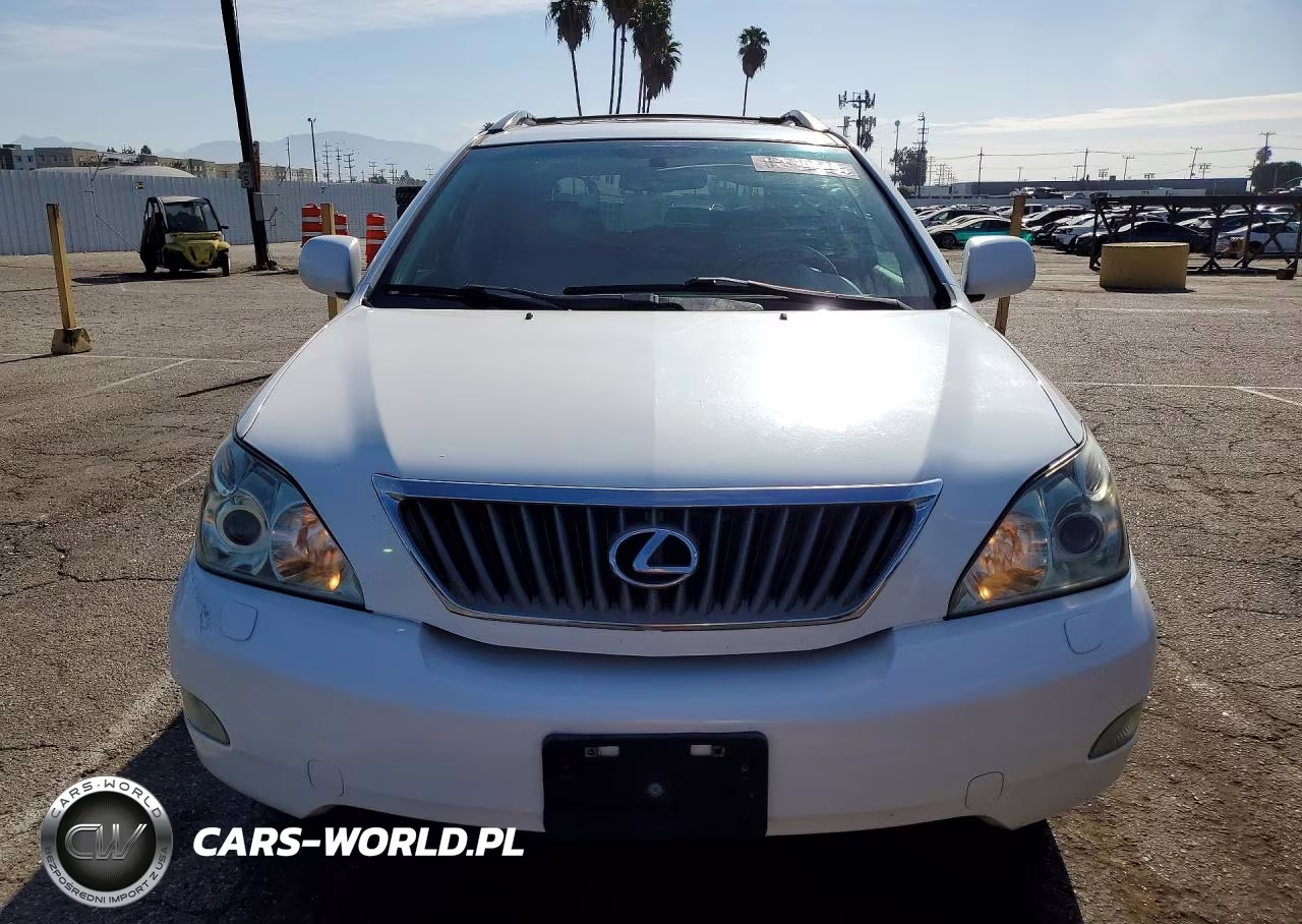 2008 Lexus Rx 350 VIN:2T2GK31UX8C029711 - 5