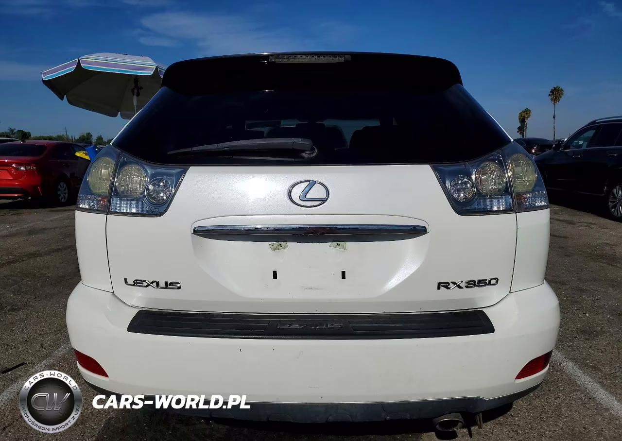 2008 Lexus Rx 350 VIN:2T2GK31UX8C029711 - 6