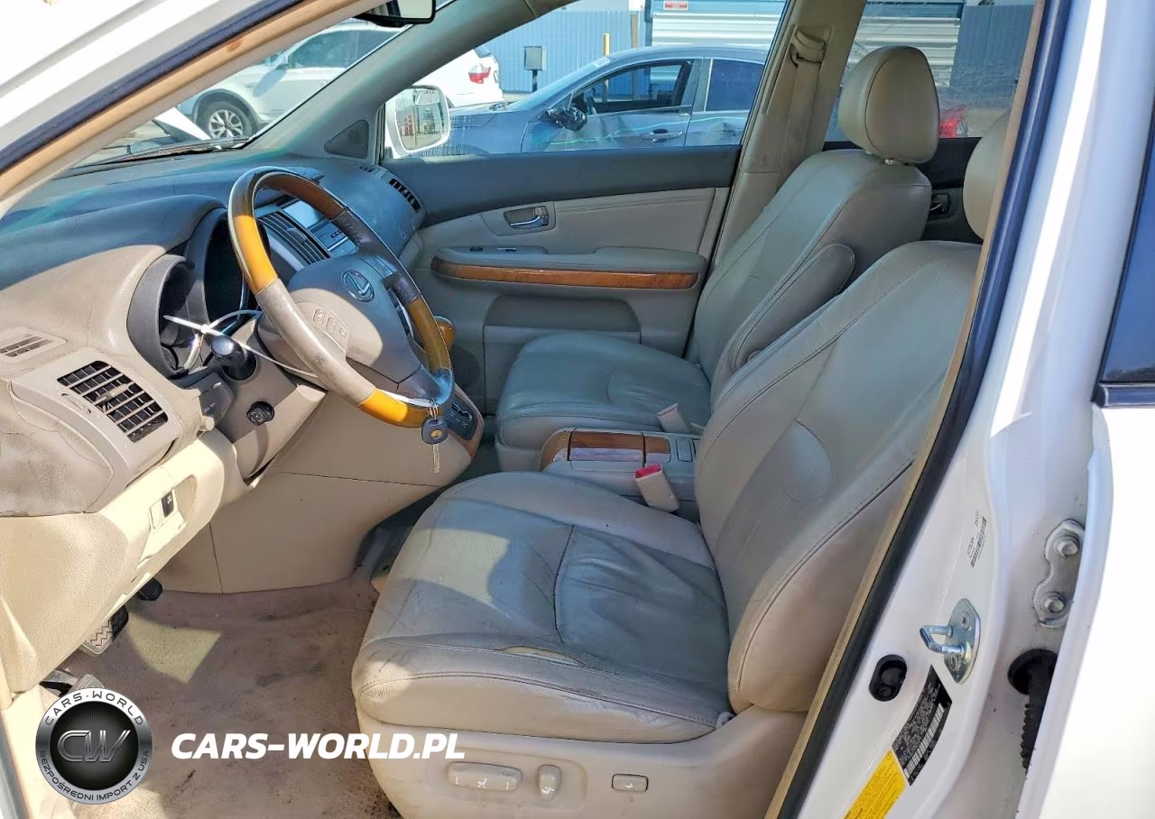 2008 Lexus Rx 350 VIN:2T2GK31UX8C029711 - 7