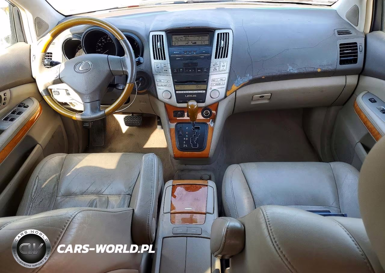 2008 Lexus Rx 350 VIN:2T2GK31UX8C029711 - 8
