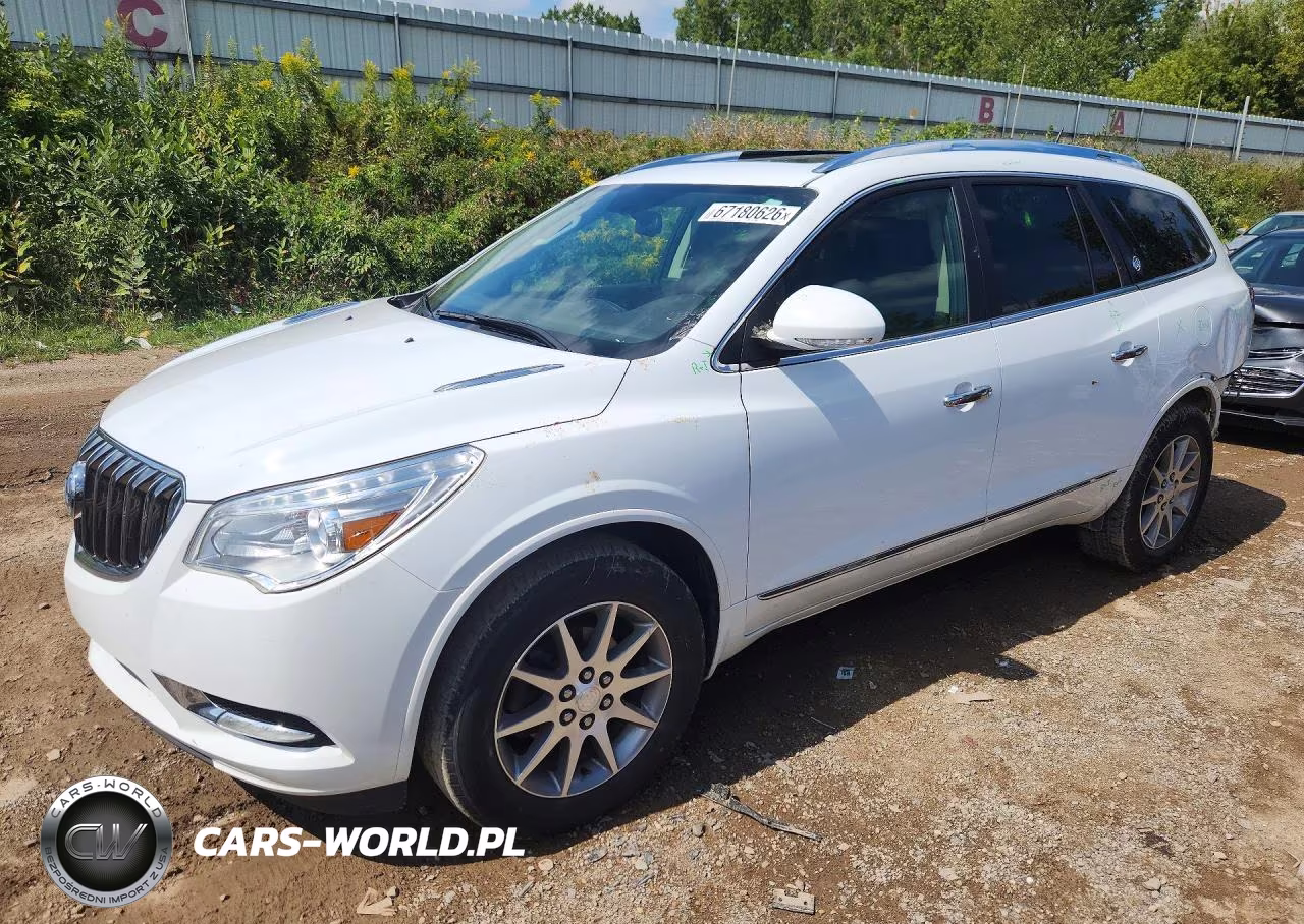 2016 Buick Enclave VIN:5GAKVBKD1GJ129859 - 1