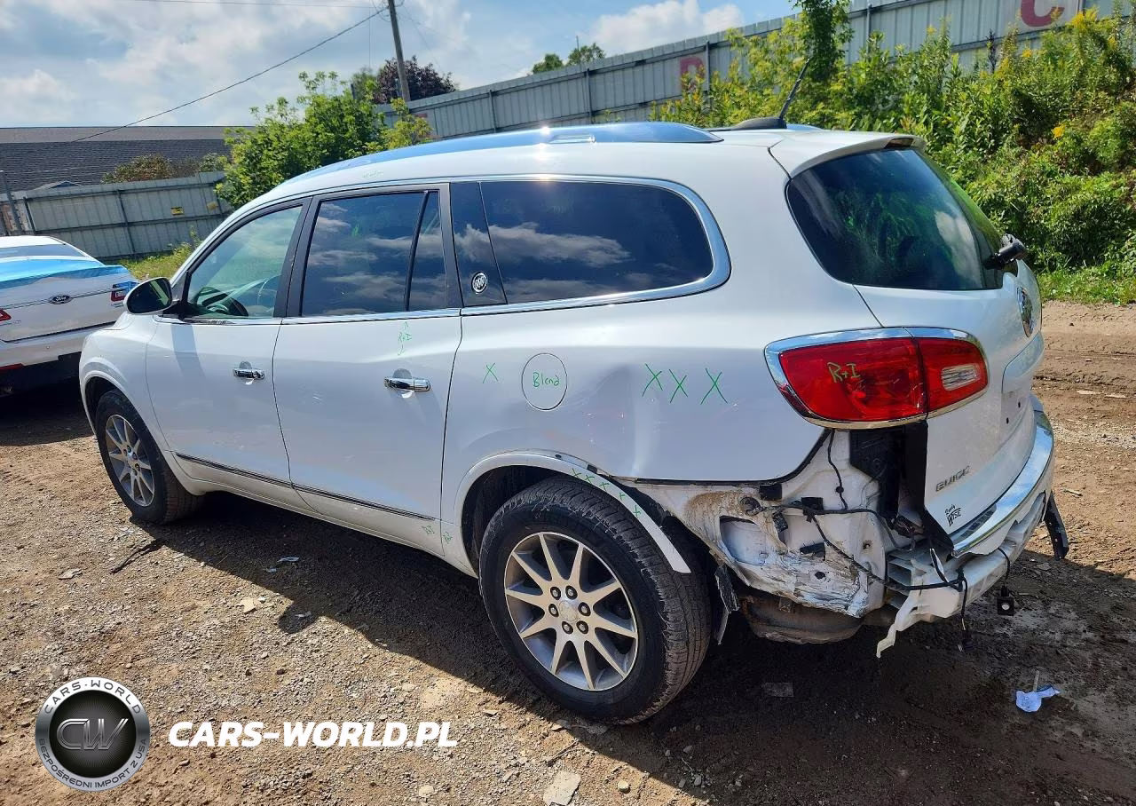 2016 Buick Enclave VIN:5GAKVBKD1GJ129859 - 2