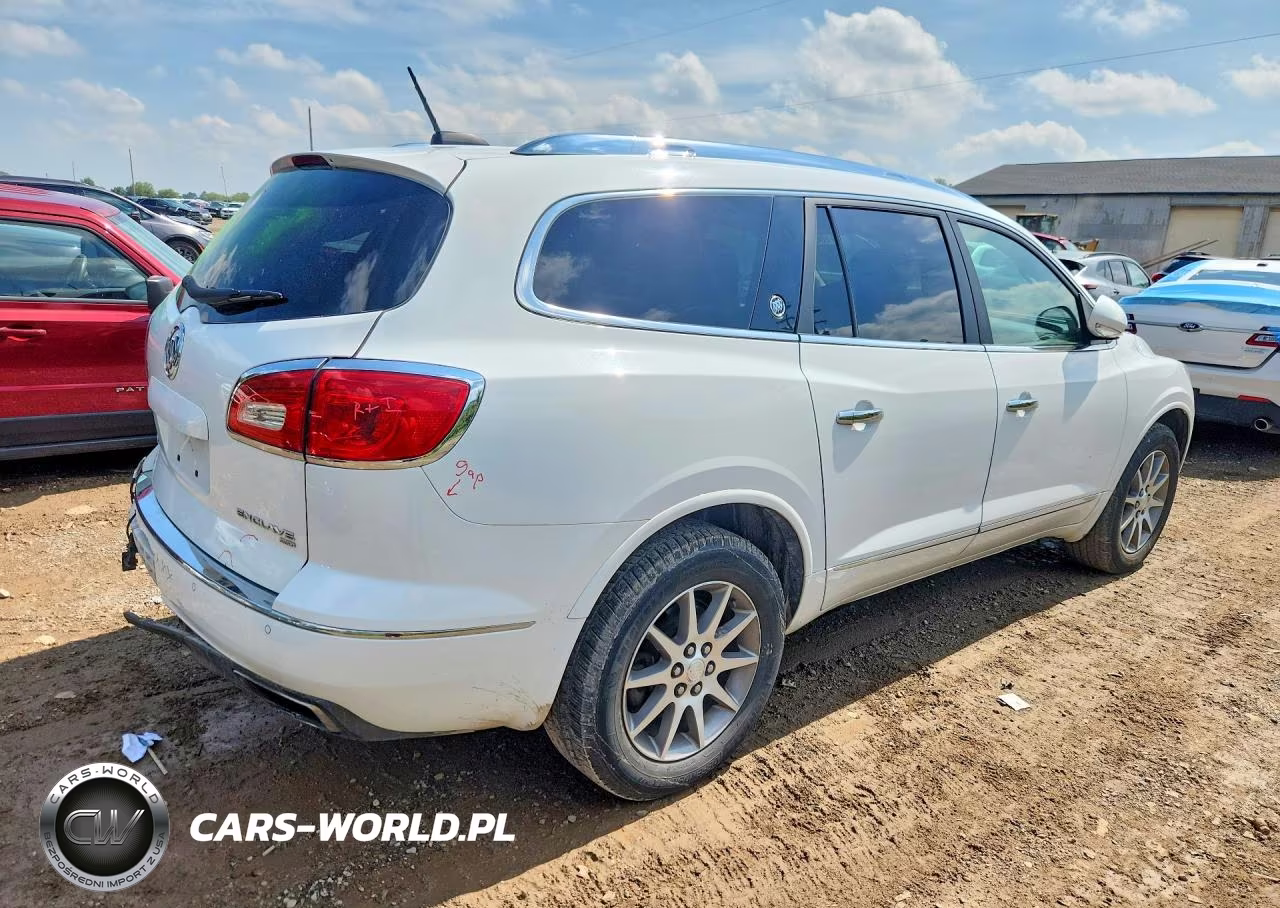 2016 Buick Enclave VIN:5GAKVBKD1GJ129859 - 3