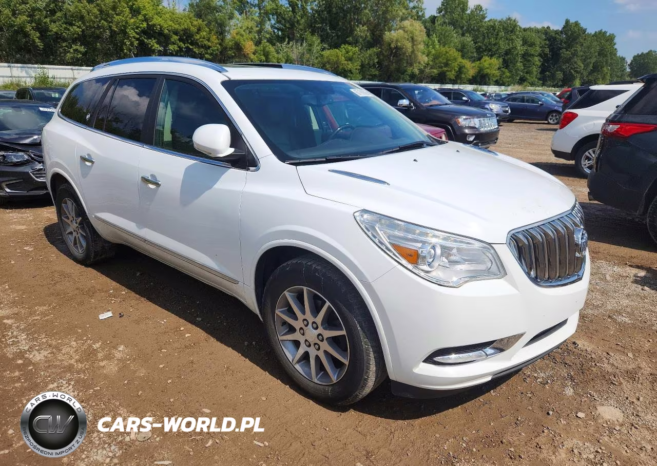 2016 Buick Enclave VIN:5GAKVBKD1GJ129859 - 4