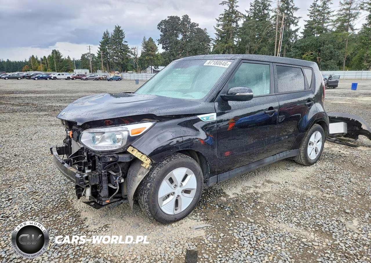 2016 Kia Soul Ev Base