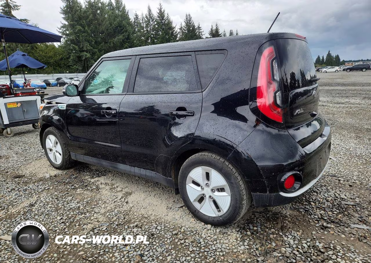 2016 Kia Soul Ev Base VIN:KNDJP3AE8G7013527 - 2