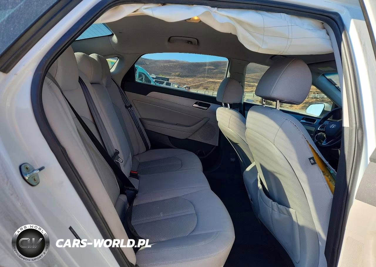 2018 Hyundai Sonata Sel VIN:5NPE34AFXJH649400 - 10