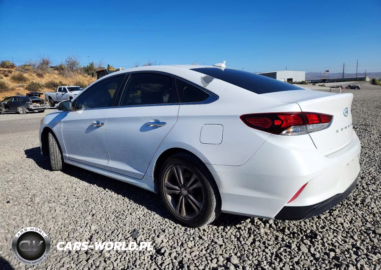2018 Hyundai Sonata Sel VIN:5NPE34AFXJH649400 - 2