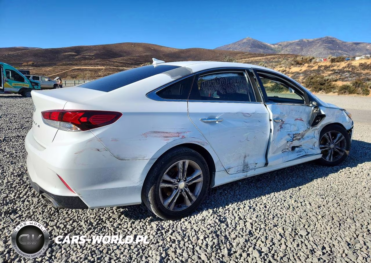 2018 Hyundai Sonata Sel VIN:5NPE34AFXJH649400 - 3