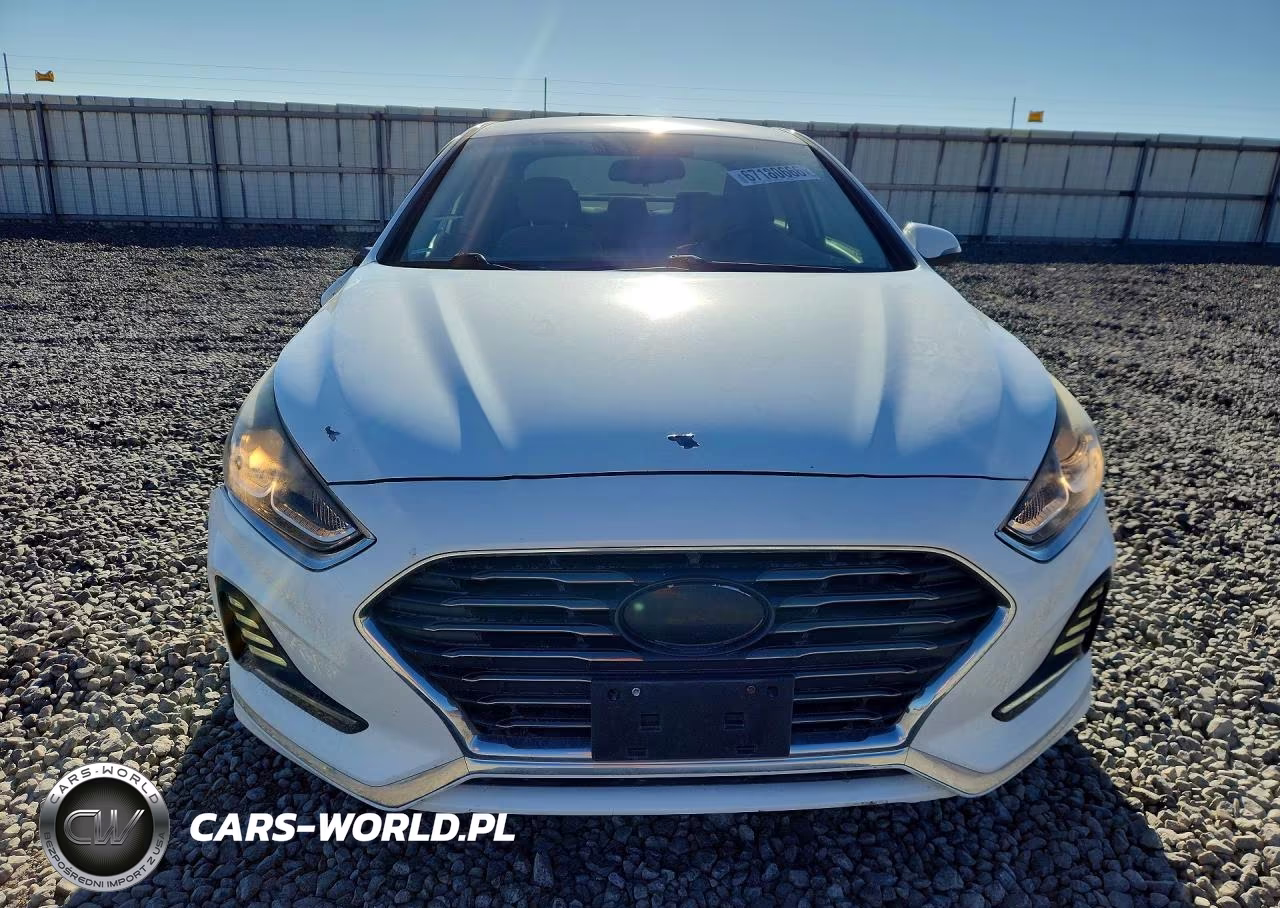 2018 Hyundai Sonata Sel VIN:5NPE34AFXJH649400 - 5