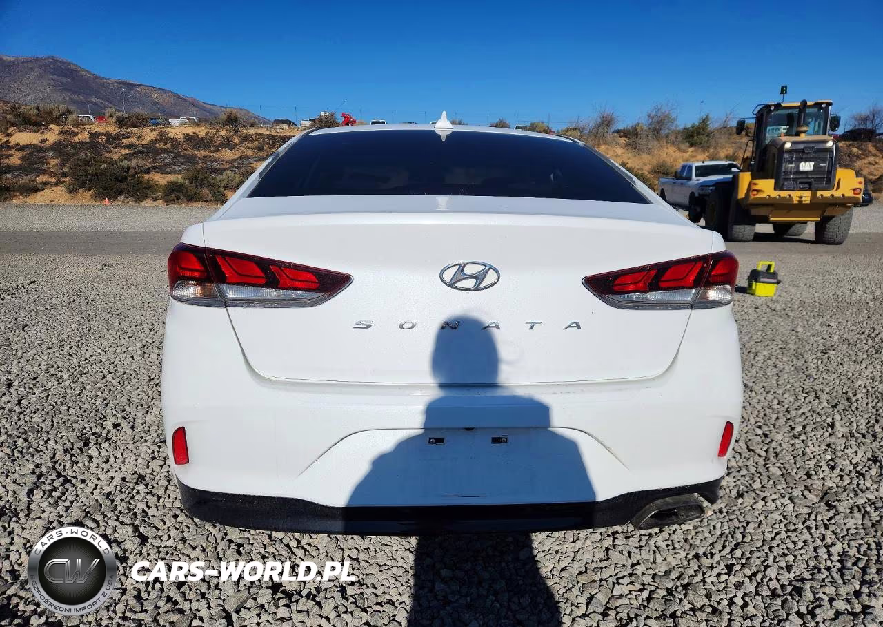 2018 Hyundai Sonata Sel VIN:5NPE34AFXJH649400 - 6