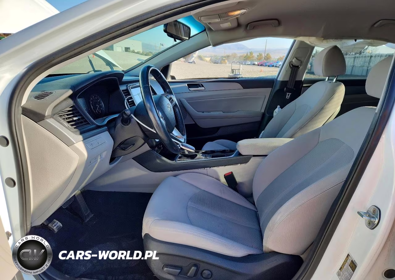 2018 Hyundai Sonata Sel VIN:5NPE34AFXJH649400 - 7