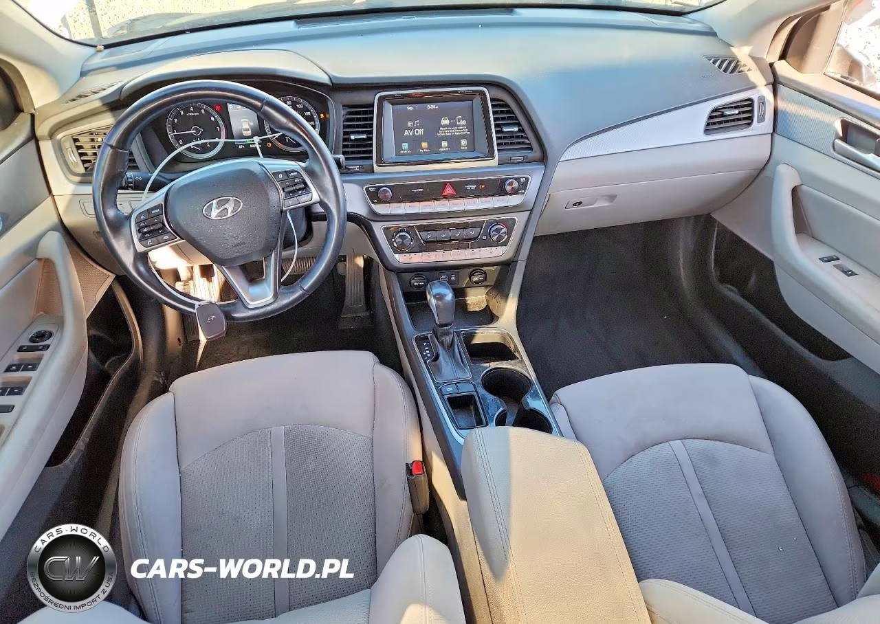 2018 Hyundai Sonata Sel VIN:5NPE34AFXJH649400 - 8