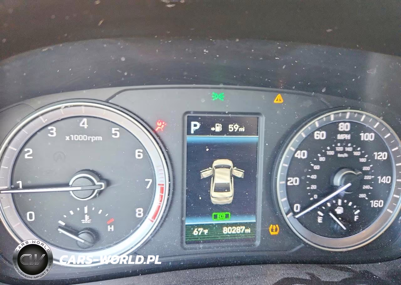 2018 Hyundai Sonata Sel VIN:5NPE34AFXJH649400 - 9
