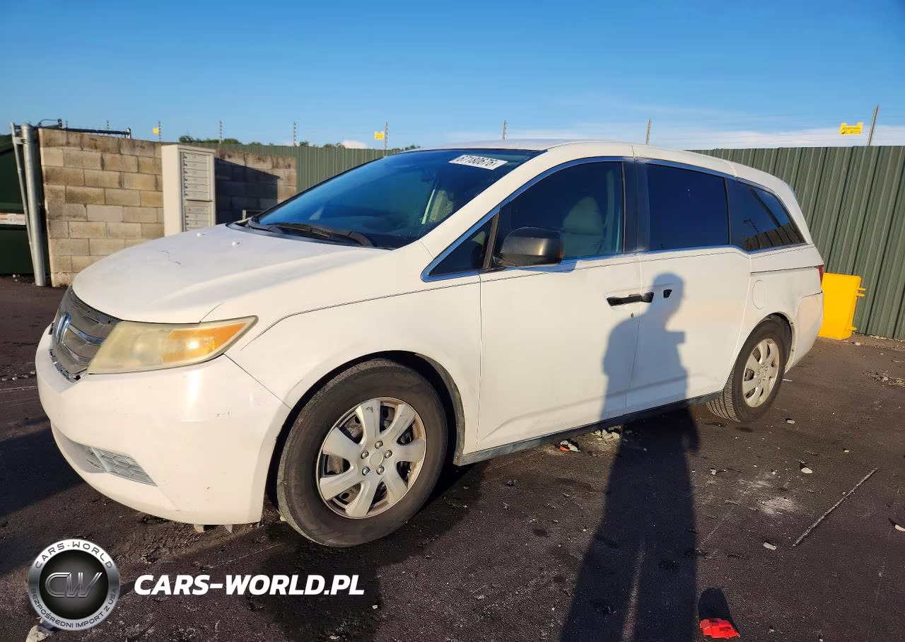 2011 Honda Odyssey Lx