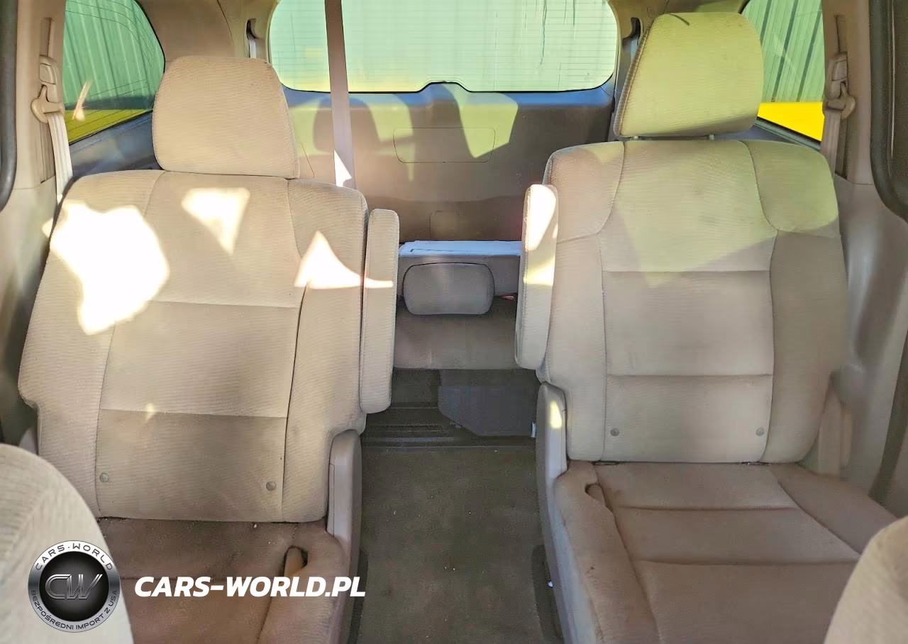 2011 Honda Odyssey Lx VIN:5FNRL5H29BB054709 - 10