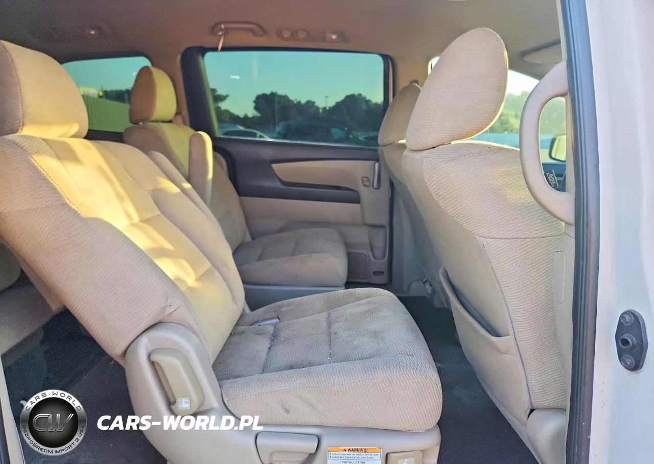 2011 Honda Odyssey Lx VIN:5FNRL5H29BB054709 - 11