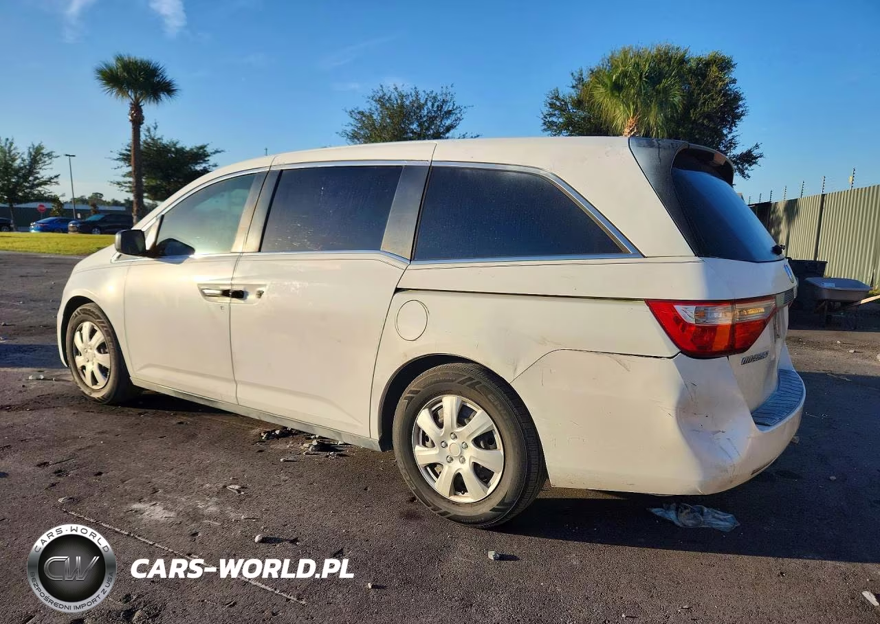 2011 Honda Odyssey Lx VIN:5FNRL5H29BB054709 - 2