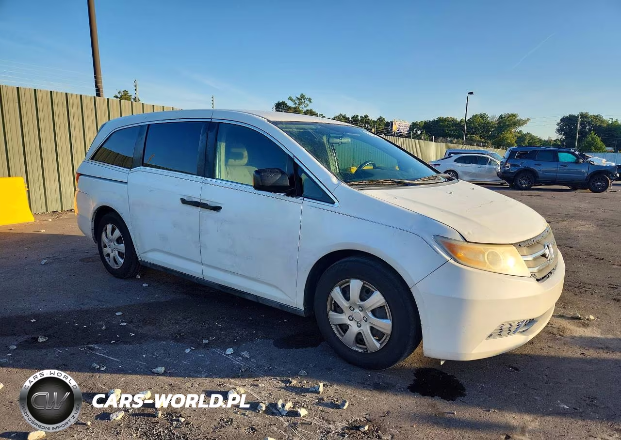 2011 Honda Odyssey Lx VIN:5FNRL5H29BB054709 - 4