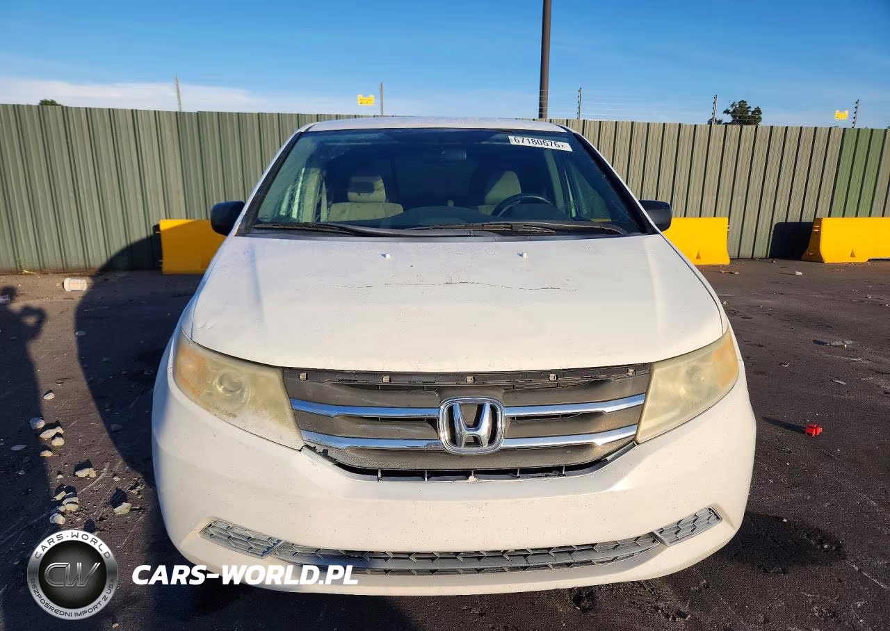 2011 Honda Odyssey Lx VIN:5FNRL5H29BB054709 - 5