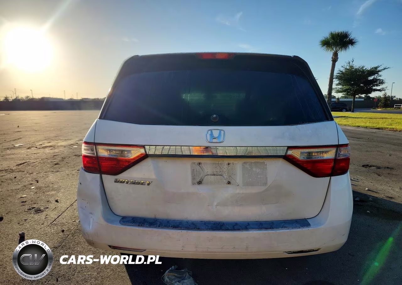 2011 Honda Odyssey Lx VIN:5FNRL5H29BB054709 - 6