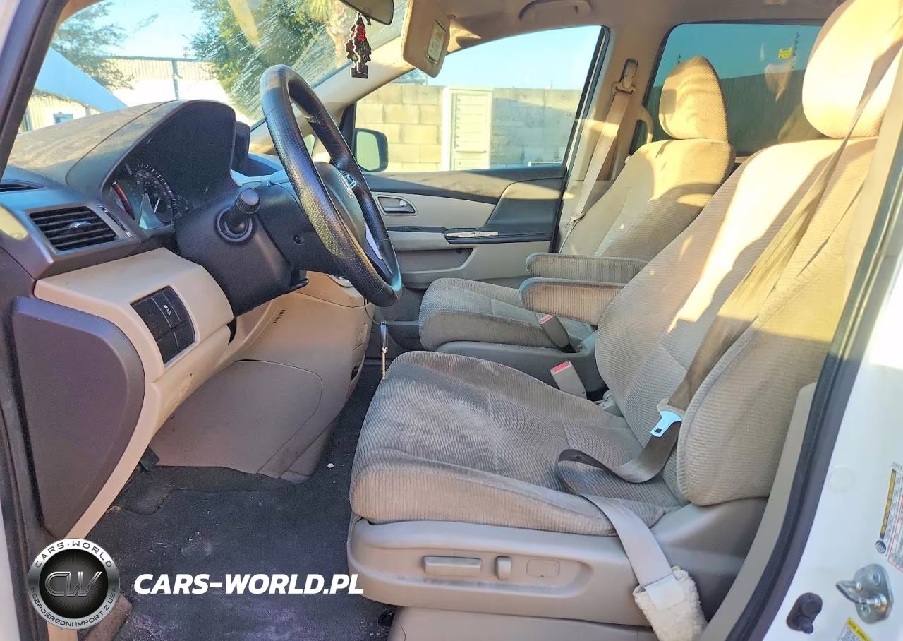 2011 Honda Odyssey Lx VIN:5FNRL5H29BB054709 - 7