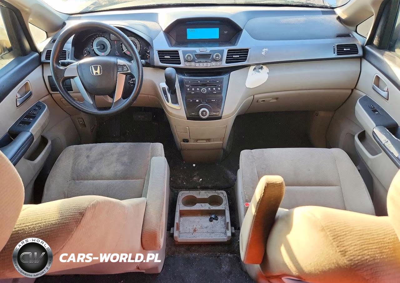 2011 Honda Odyssey Lx VIN:5FNRL5H29BB054709 - 8