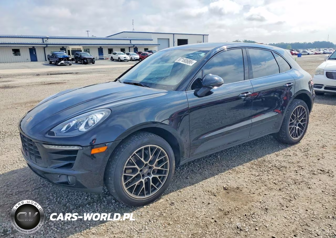 2018 Porsche Macan S