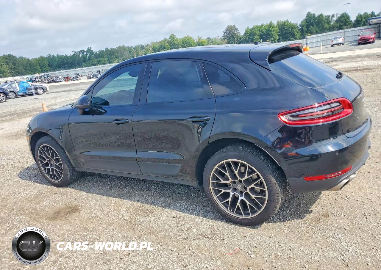 2018 Porsche Macan S VIN:WP1AB2A5XJLB33335 - 2