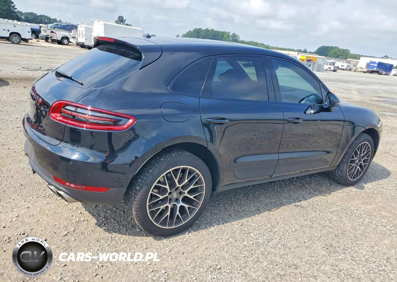 2018 Porsche Macan S VIN:WP1AB2A5XJLB33335 - 3
