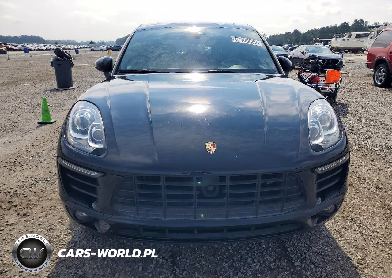 2018 Porsche Macan S VIN:WP1AB2A5XJLB33335 - 5
