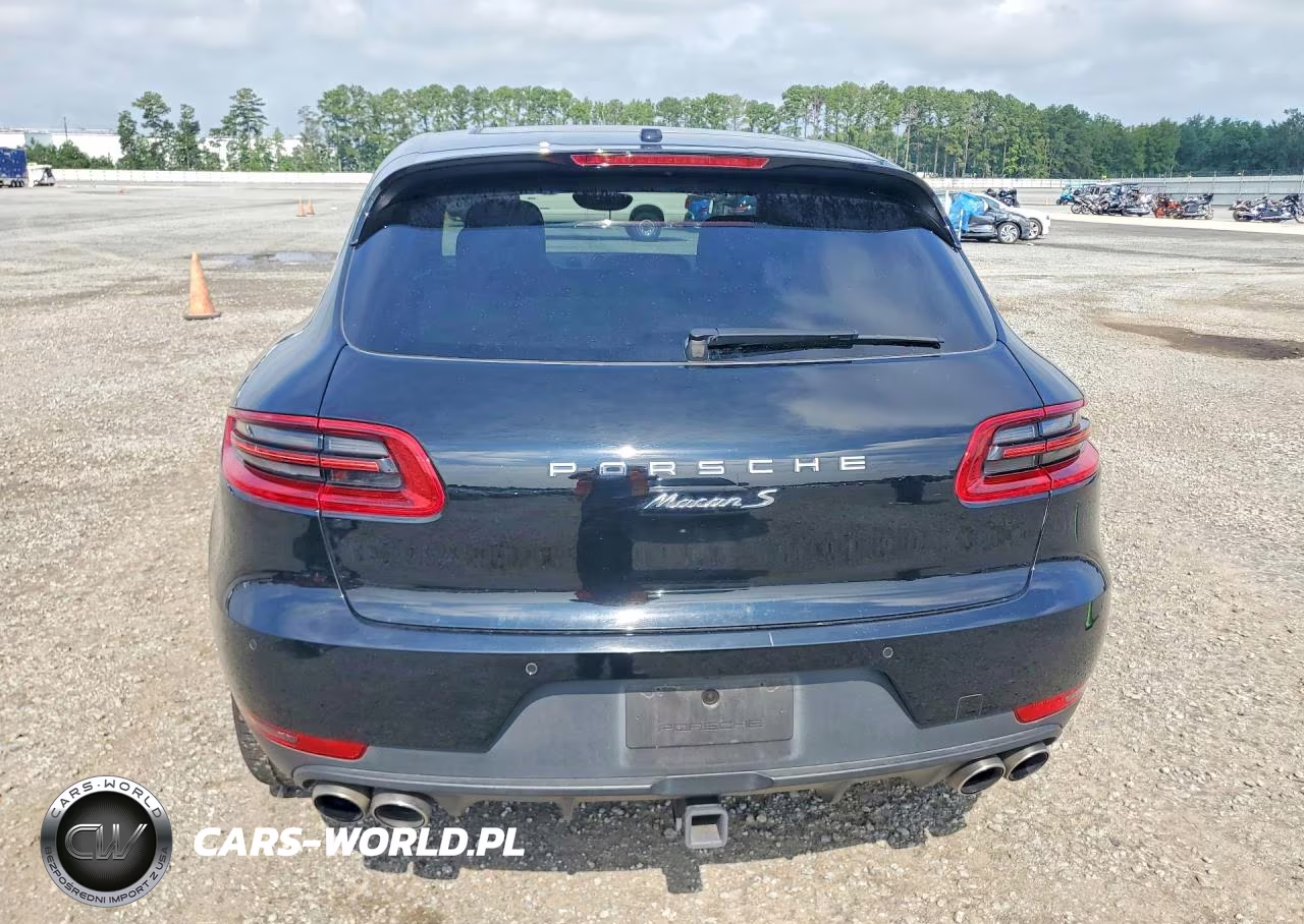 2018 Porsche Macan S VIN:WP1AB2A5XJLB33335 - 6
