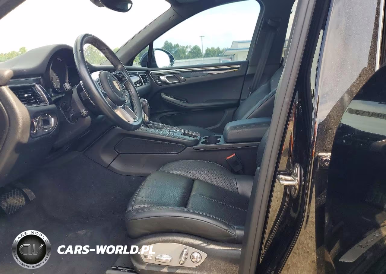 2018 Porsche Macan S VIN:WP1AB2A5XJLB33335 - 7