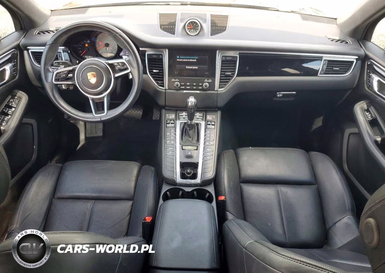 2018 Porsche Macan S VIN:WP1AB2A5XJLB33335 - 8