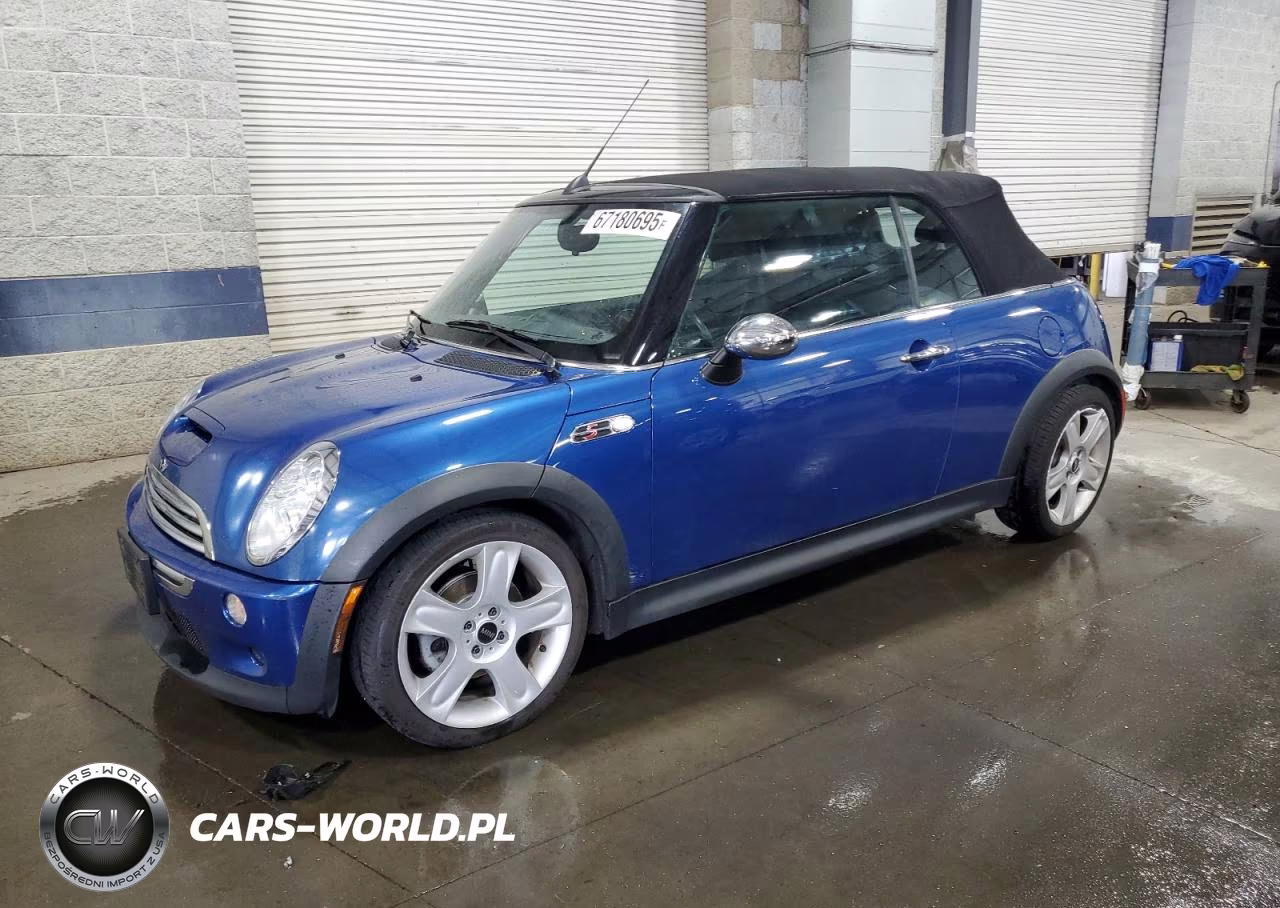 2007 Mini Cooper S