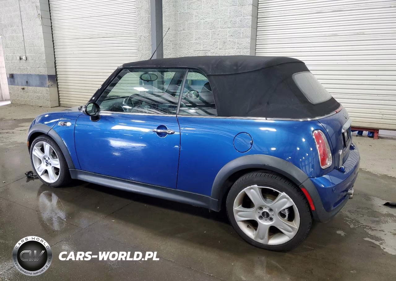 2007 Mini Cooper S VIN:WMWRH33507TJ44369 - 2
