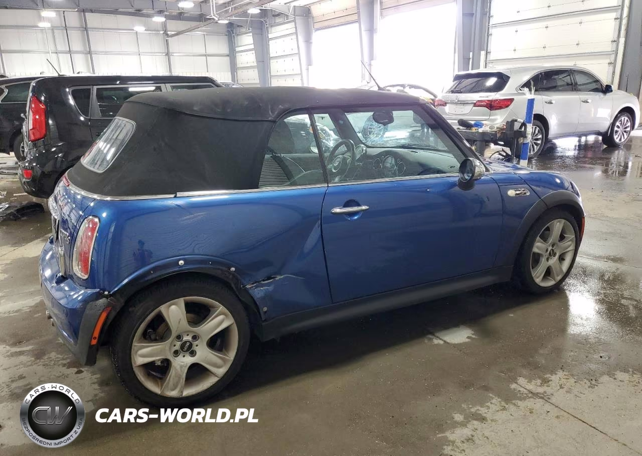 2007 Mini Cooper S VIN:WMWRH33507TJ44369 - 3
