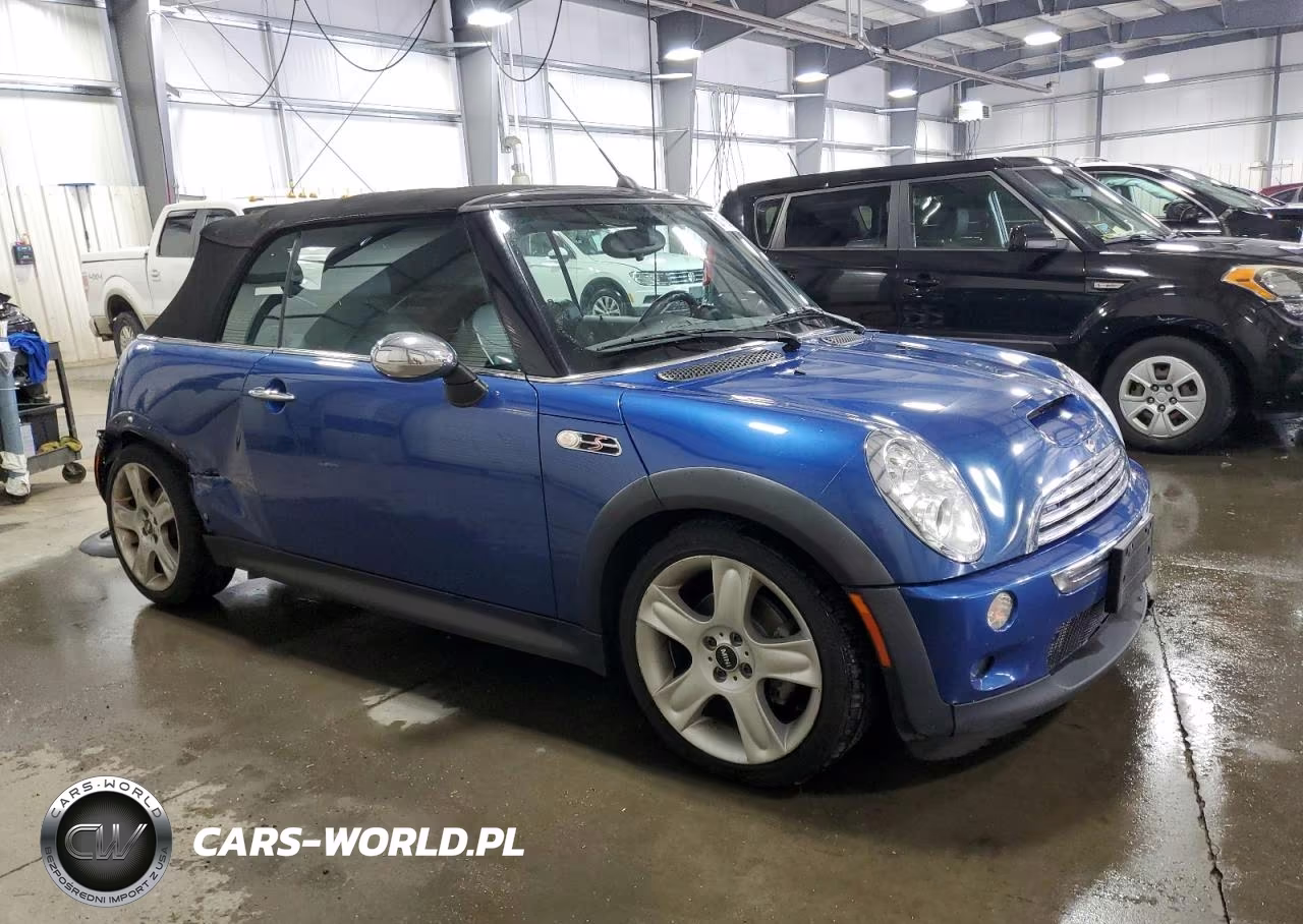 2007 Mini Cooper S VIN:WMWRH33507TJ44369 - 4