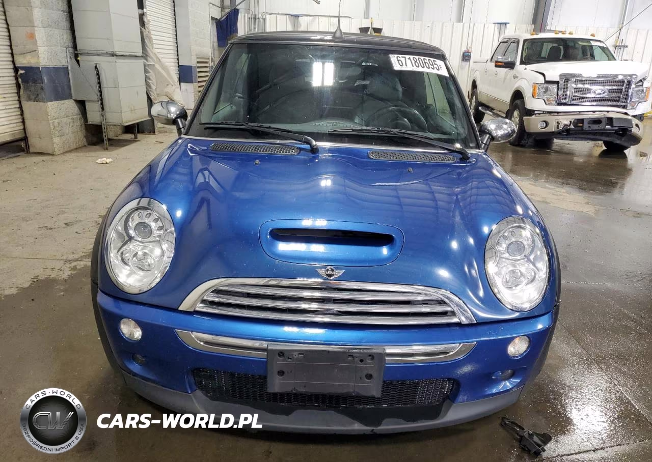 2007 Mini Cooper S VIN:WMWRH33507TJ44369 - 5