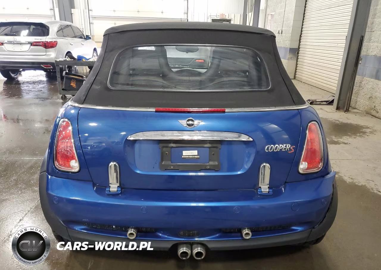 2007 Mini Cooper S VIN:WMWRH33507TJ44369 - 6