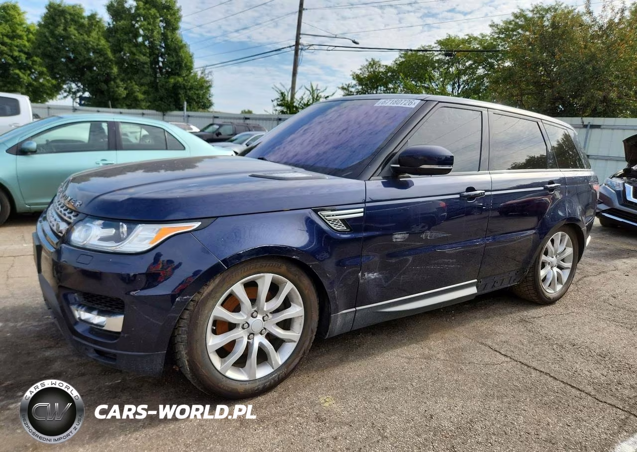 2016 Land Rover Range Rover Sport Hse – zdjęcie 1 z 13