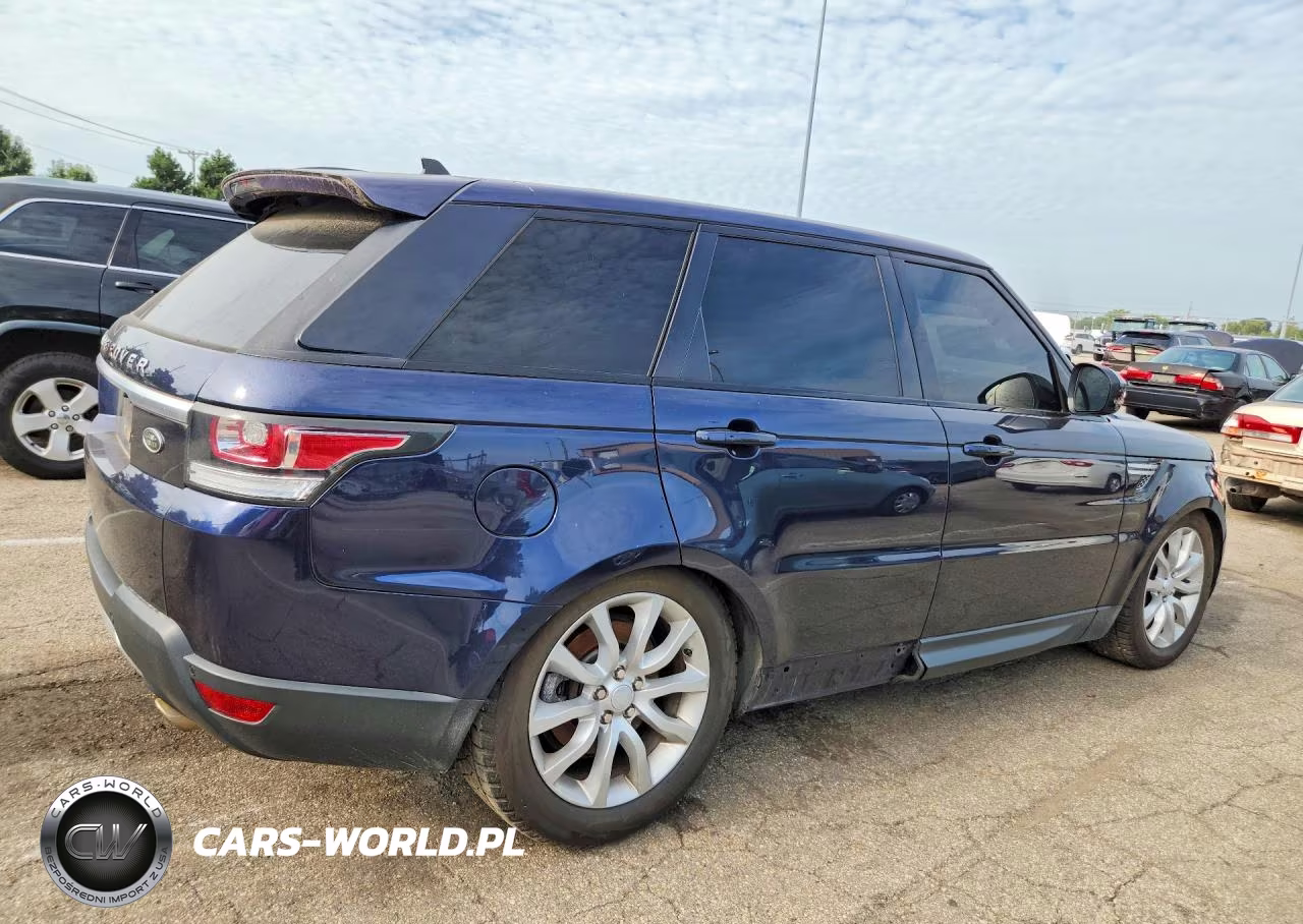 2016 Land Rover Range Rover Sport Hse VIN:SALWR2PF5GA657542 - 3